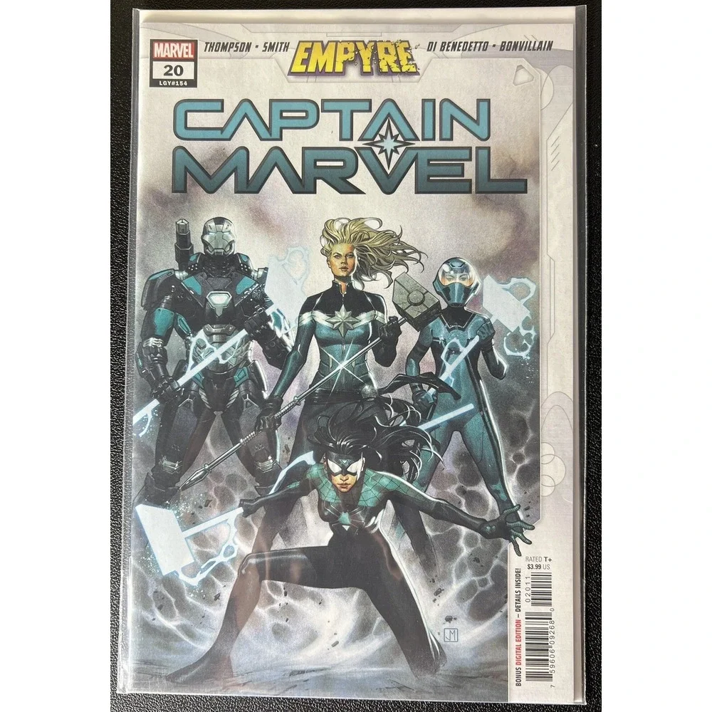 Captain‎ Marvel #20 (2020) 1st app of The Accuser Corps